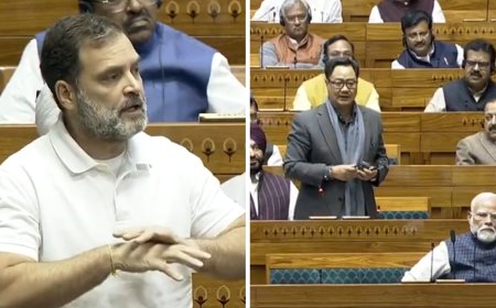 'Jaishankar went to US to get invitation for PM Modi for Trump's inauguration': Rahul Gandhi's claim triggers chaos in Lok Sabha