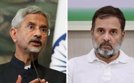 'Falsehood, lies': EAM Jaishankar slams Rahul's 'Trump invitation' remarks against PM Modi