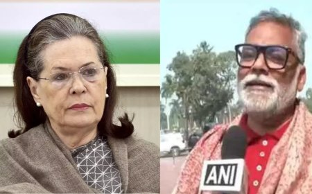 BJP MPs file Breach of Privilege notice against Sonia Gandhi, Pappu Yadav over 'derogatory' remarks on President Droupadi Murmu