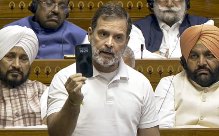 '34 times in 45 minutes': BJP slams Rahul Gandhi for mentioning China several times in Lok Sabha speech