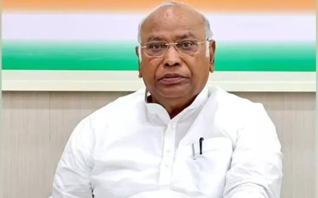 Kharge attacks Modi government over declining value of rupee, says farmers' incomes have not doubled