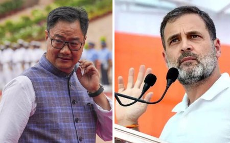 'I am ST, PM Modi is OBC': Kiren Rijiju gives point-by-point rebuttal to Rahul Gandhi's Lok Sabha speech