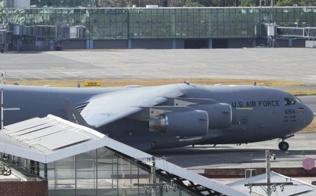 Donald Trump administration deports migrants to India via military plane