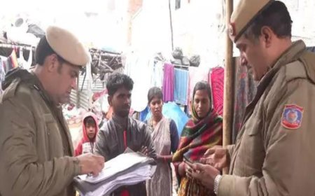 Delhi polls: Report on illegal immigrants ahead of election sparks row