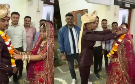 Food crisis hits wedding, cops save the day for bride and groom in Surat