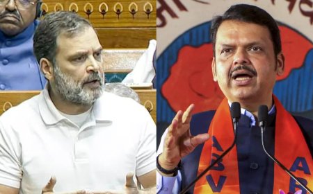 'Introspect instead of insulting': CM Fadnavis slams Rahul Gandhi over Maharashtra poll allegations