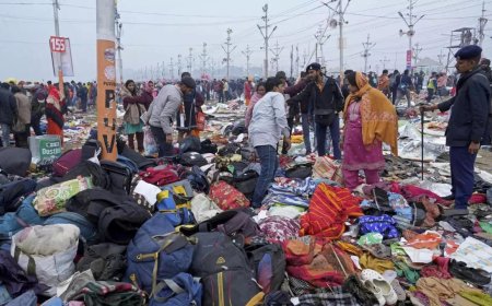 Maha Kumbh stampede: Thousands killed, some thrown into Ganga, claims Samajwadi Party