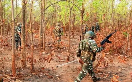 Three jawans injured in IED blast in Chhattisgarh's Dantewada