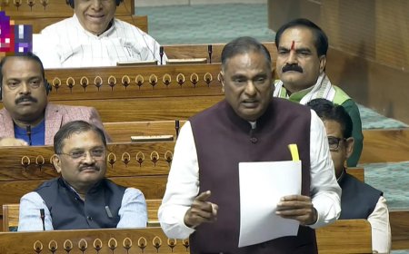 BJP extends Delhi campaign to Parliament, accuses AAP of corruption ahead of elections