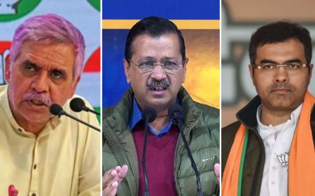 Delhi assembly elections 2025: Key constituencies, candidates