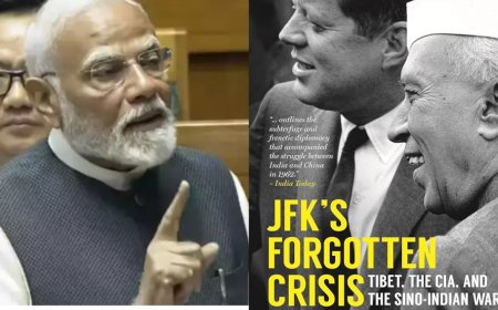 PM Modi references JFK's Forgotten Crisis: What former CIA officer's book says about former PM Nehru