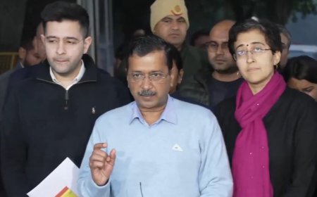 'BJP, Delhi Police indulging in hooliganism': Kejriwal's big claim in meeting with EC a day ahead of Delhi elections