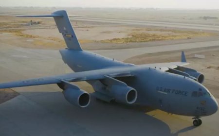 US sends back illegal Indian migrants in military aircraft