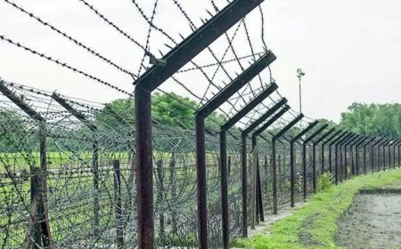 79% of Bangladesh border fencing over, 865 km left, Parliament told