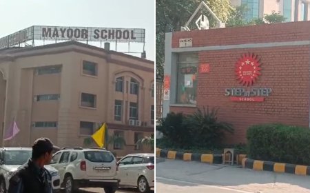 Four Noida schools receive bomb threat