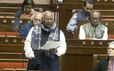 'Tera baap mere saath tha!': Mallikarjun Kharge’s angry reaction after BJP MP interrupts him in Rajya Sabha