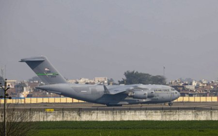 US plane with illegal Indian migrants lands in Amritsar: Why Trump is using expensive military planes for deportation