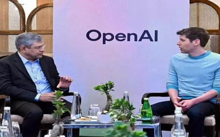 Ashwini Vaishnaw discusses AI collaboration with OpenAI CEO Sam Altman