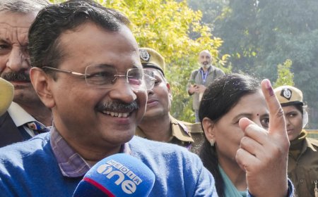 Three generations, one commitment: Families vote together in Delhi assembly polls