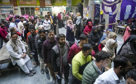 Delhi exit poll results 2025: Pollsters predict BJP comeback, trouble for AAP in Delhi elections