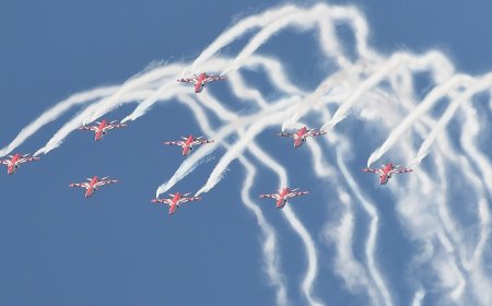 Surya Kiran Aerobatic Team set to light up Bengaluru skies