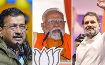 Has Delhi pressed 'exit' button for AAP? Exit polls predict BJP win in assembly polls
