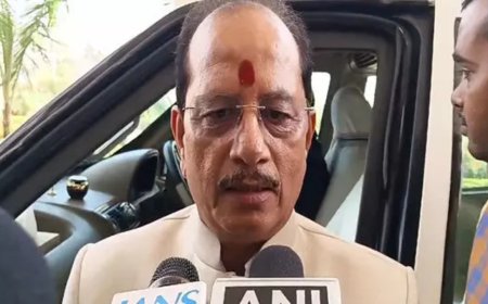 Delhi Assembly polls: Kejriwal brought an "era of fraudism", says Bihar deputy CM Vijay Sinha