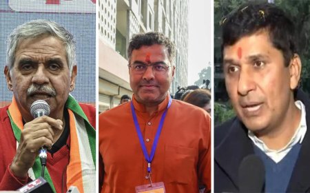 Delhi election exit polls: How parties reacted to predictions