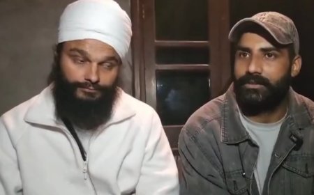 'We were handcuffed and in shackles': Indian immigrant deported by US