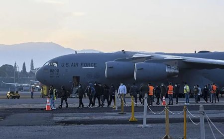 US plane brings 104 Indians: 99 from Haryana, Gujarat and Punjab