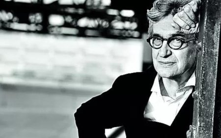 Memories & a snap: When Wenders met Satyajit Ray