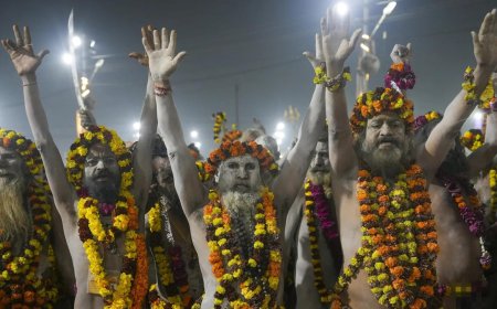 In a first, 20% of new Naga sadhus are Dalits & tribals