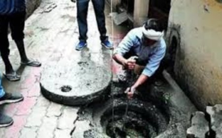 India saw 294 sewer deaths in 2020-2024, government tells Rajya Sabha