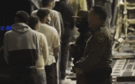 ‘Returned illegal aliens’: US border patrol shares video of handcuffed Indians boarding deportation flight