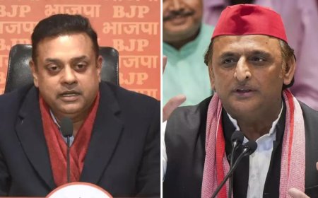 'Samajwadi Party presented funeral shroud for EC in Parliament', claims BJP's Sambit Patra