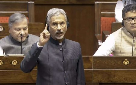 'Obligation to take back illegal nationals': Jaishankar in Rajya Sabha on 104 Indians sent back by US