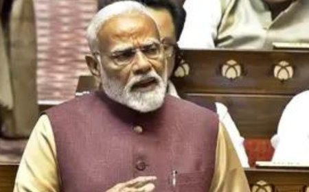 'Constitution, Emergency, family first': PM Modi's big attack on Congress in Rajya Sabha address