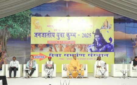 'Saints, tribal society integral parts of Sanatan Dharma': Swami Avdheshanand Giri
