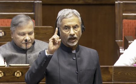 Handcuffs, chains part of deportation SOP, says S Jaishankar. What US rule says