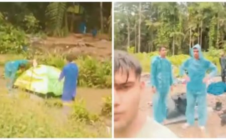 Watch: Indians in boots, raincoats in Panama jungle show 'donkey' route to US