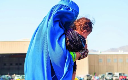 Indian woman stuck in Afghanistan since 2021 returns with daughter