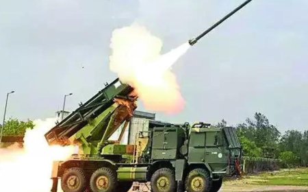 Deals worth Rs 10k crore inked for Pinaka rocket systems