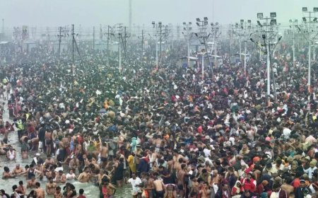 'Close to our culture': Pakistani pilgrims join Maha Kumbh in Prayagraj, hail India's hospitality