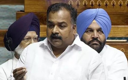 'PM Modi must get rid of this thinking': Manickam Tagore on 'Congress phobia'