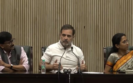 'Voters more than Maharashtra adult population': Rahul Gandhi alleges irregularities; EC says 'will respond in writing'