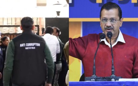Anti-Corruption Bureau visits Arvind Kejriwal’s residence after poaching allegations against BJP