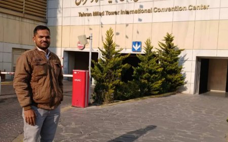 Detained in Iran for clicking pictures, Nanded man returns home after two months
