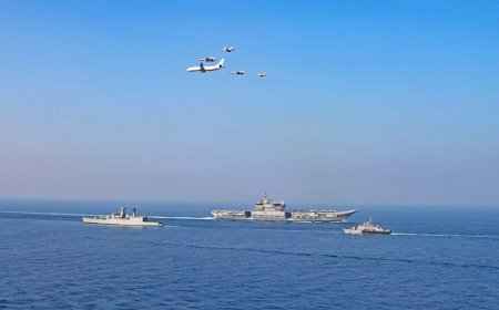 India conducting major theatre-level naval combat exercise in IOR to test operational readiness