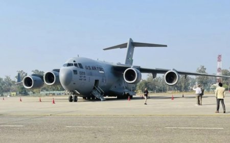 Military plane used to deport Indian 'aliens' as Trump administration considered it national security op: MEA