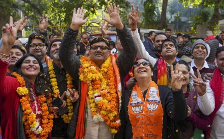 Krishna Nagar election results: Vikas Bagga of BJP and Anil Goyal of BJP in a battle for supremacy